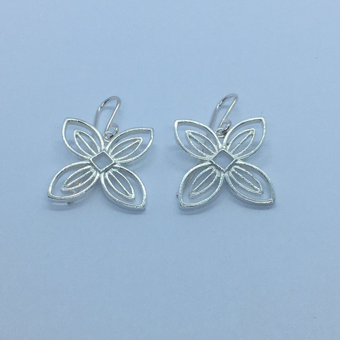 Pacifica Earrings - Silver