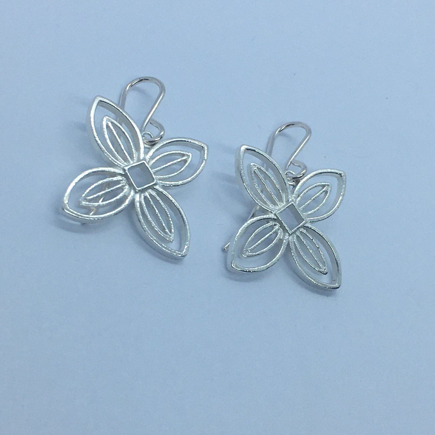 Pacifica Earrings - Silver