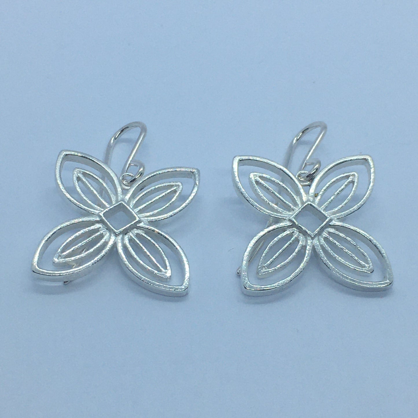 Pacifica Earrings - Silver