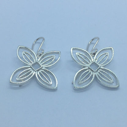 Pacifica Earrings - Silver