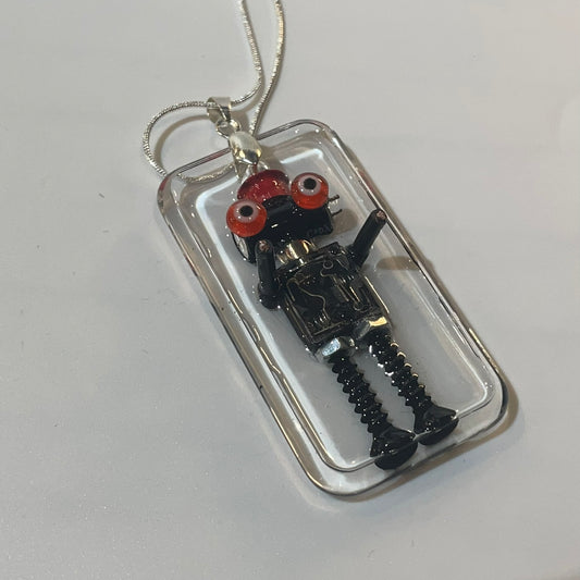 Cryobot Necklace - Blacky