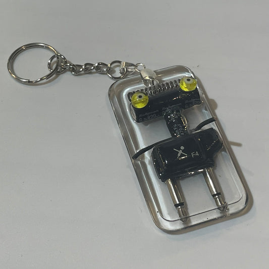 Cryobot Keychain - Yellow Stare