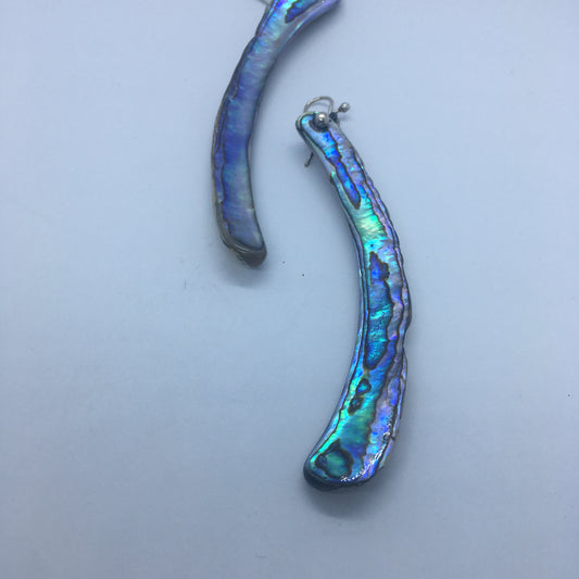 Paua Tusk Earrings