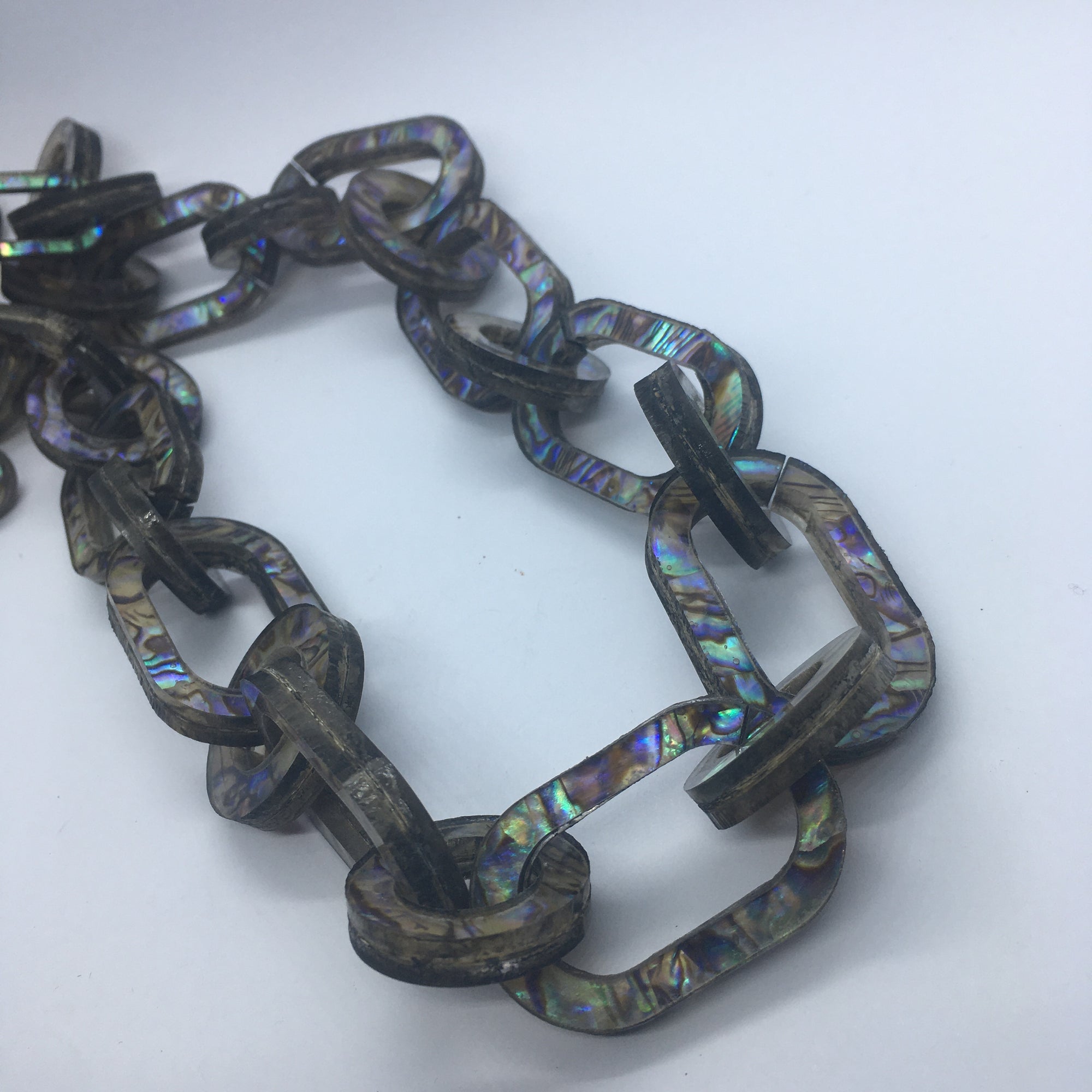 Paua Chain Necklace