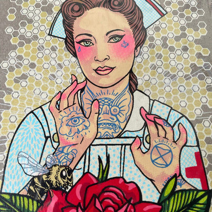 Nurse Rosie - Limited Edition Postcard