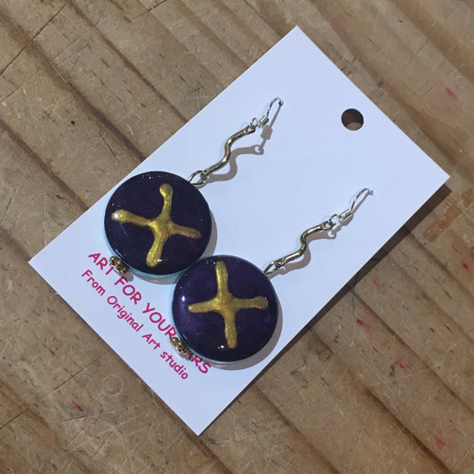 Art for your Ears - Medium Earrings