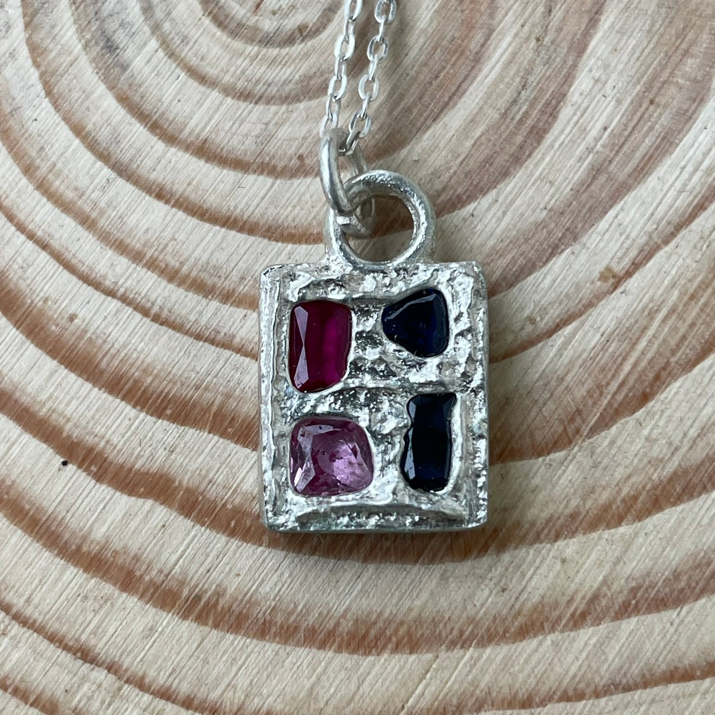 Windows - Square Pendant Necklace