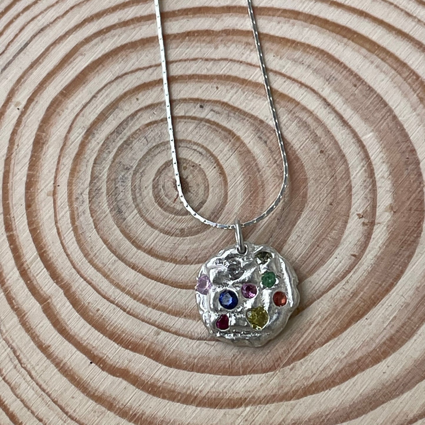 Constellation - Round Pendant Necklace