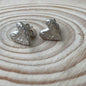 Heartfelt Silver Earrings