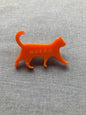 Ngeru (Cat) Brooch