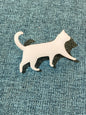 Ngeru (Cat) Brooch