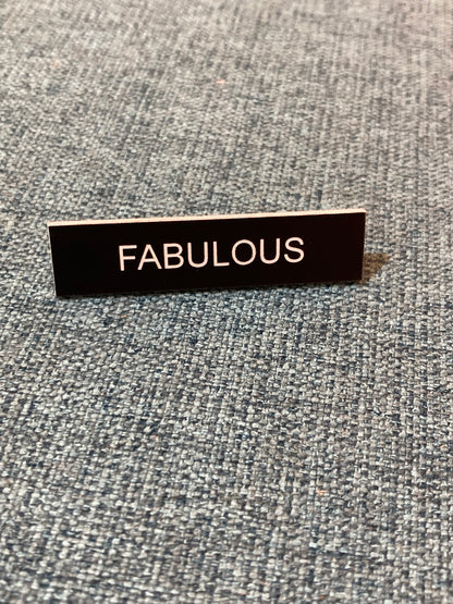 Human / Homosapien / Human Being / Fabulous Brooches