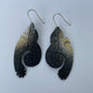 Gold Speckle Manu Earrings