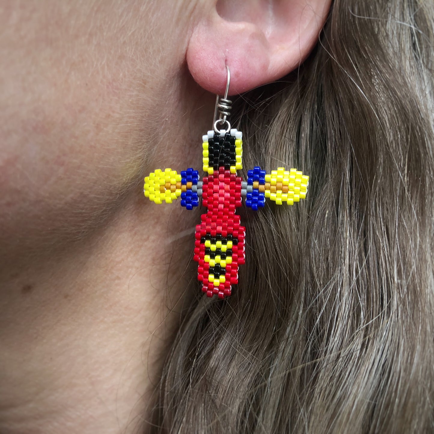 Buzzy Bee Earrings