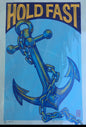 Hold Fast Anchor - Hand pulled Serigraph