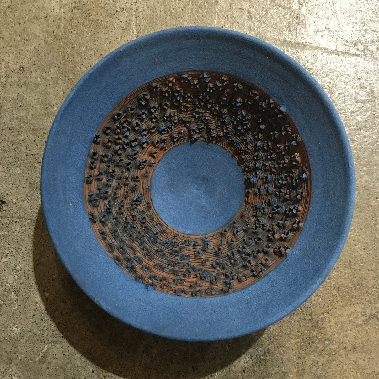 Volcanic Bowl - Pottery