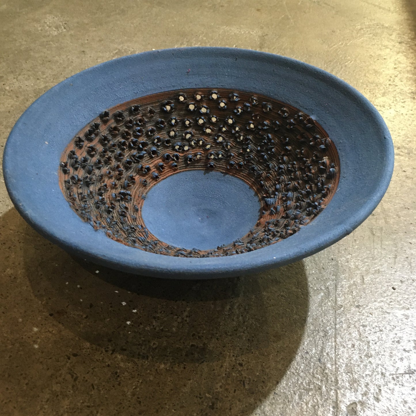 Volcanic Bowl - Pottery