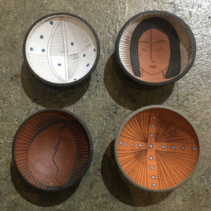 Small Bowls - Fern Flat Pottery