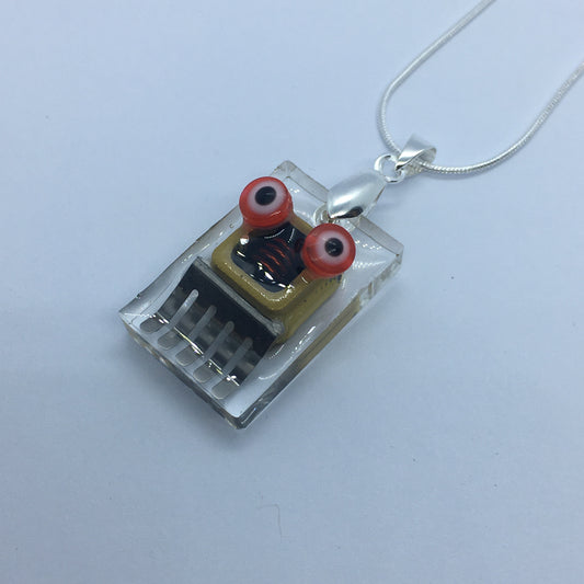 Cryobot Necklace - Big Grin