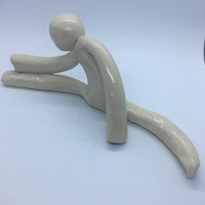 Ceramic Yoga Figures