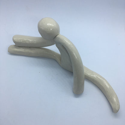 Ceramic Yoga Figures