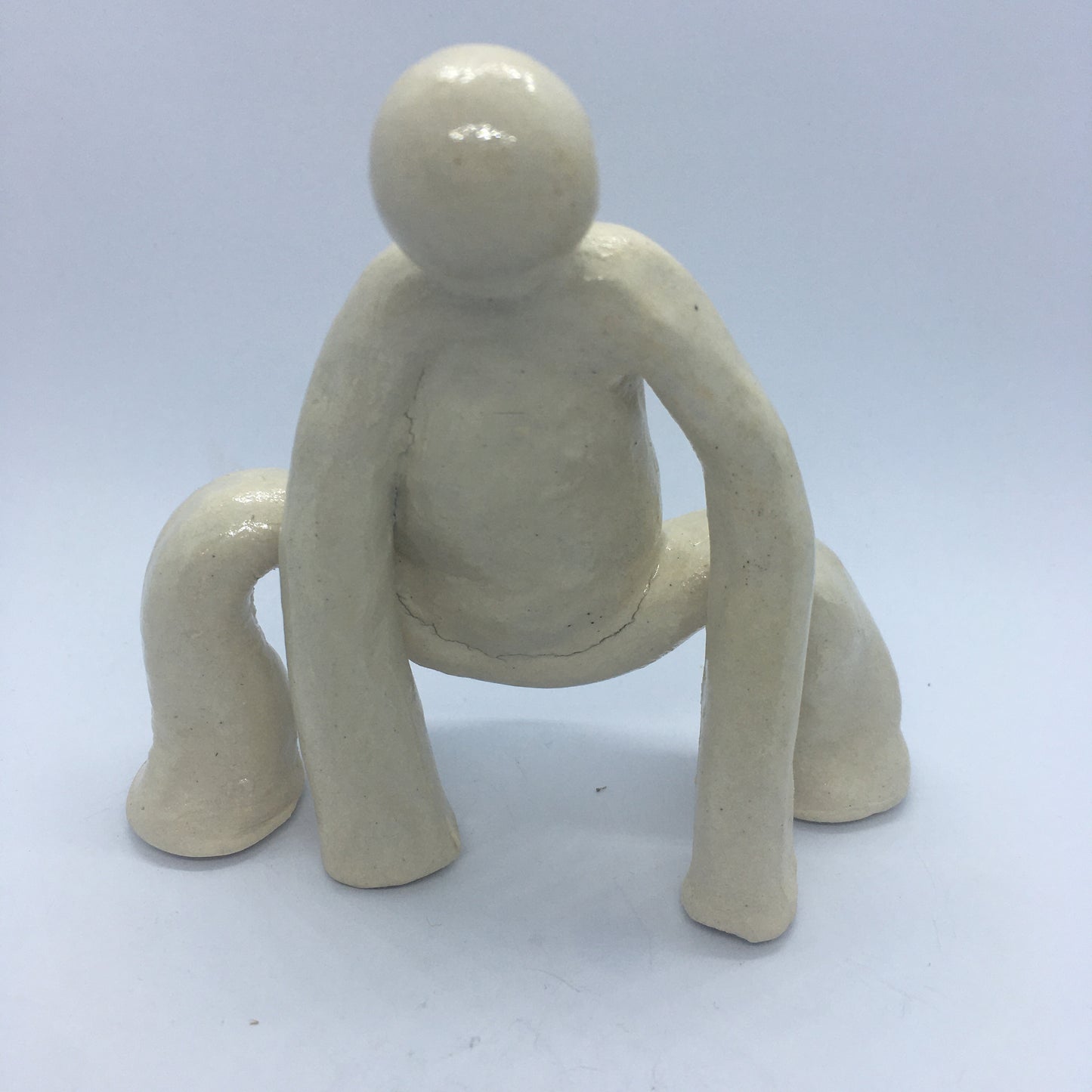 Ceramic Yoga Figures