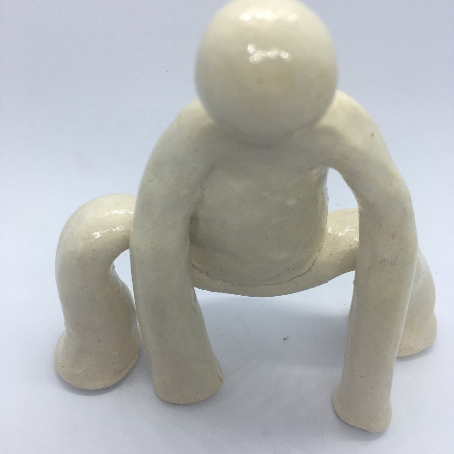 Ceramic Yoga Figures