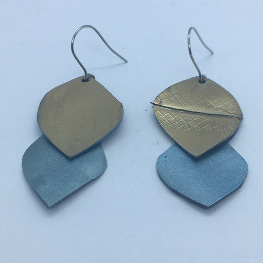 Double Petal Earrings