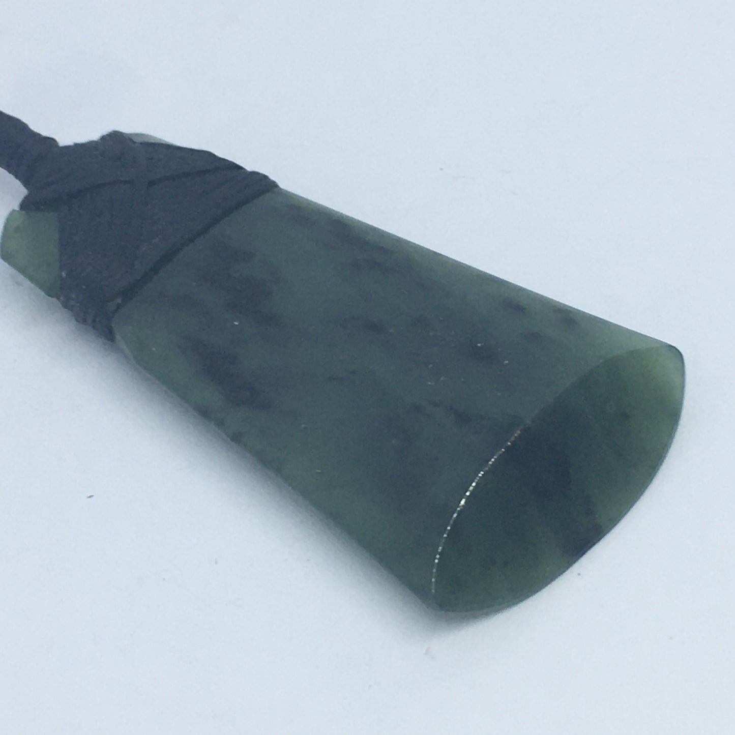 Toki Pounamu Pendant