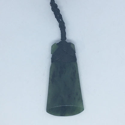 Toki Pounamu Pendant