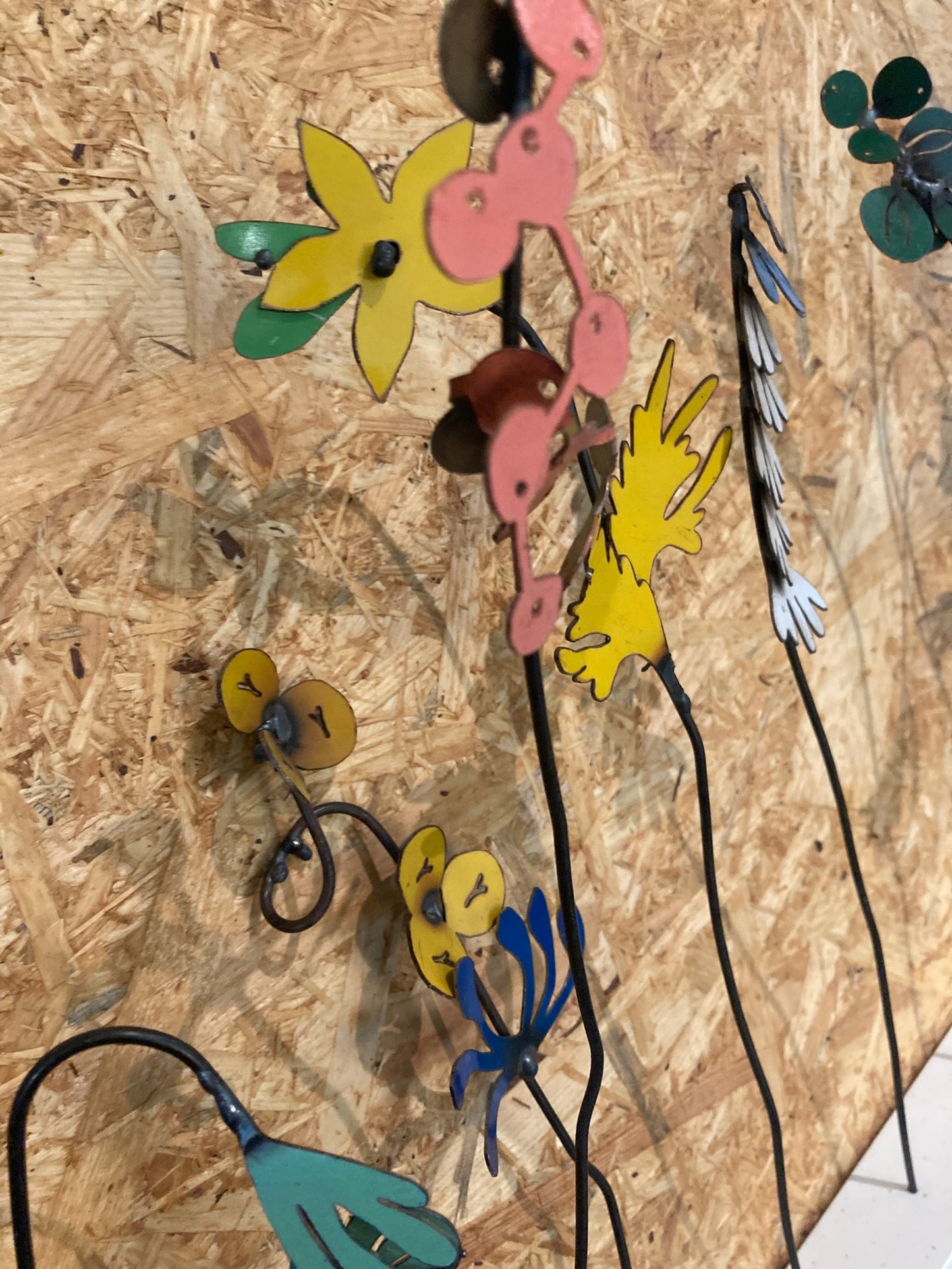 Picked and Plucked Stems