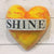 Shine Ceramic Heart