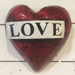 Love Ceramic Heart