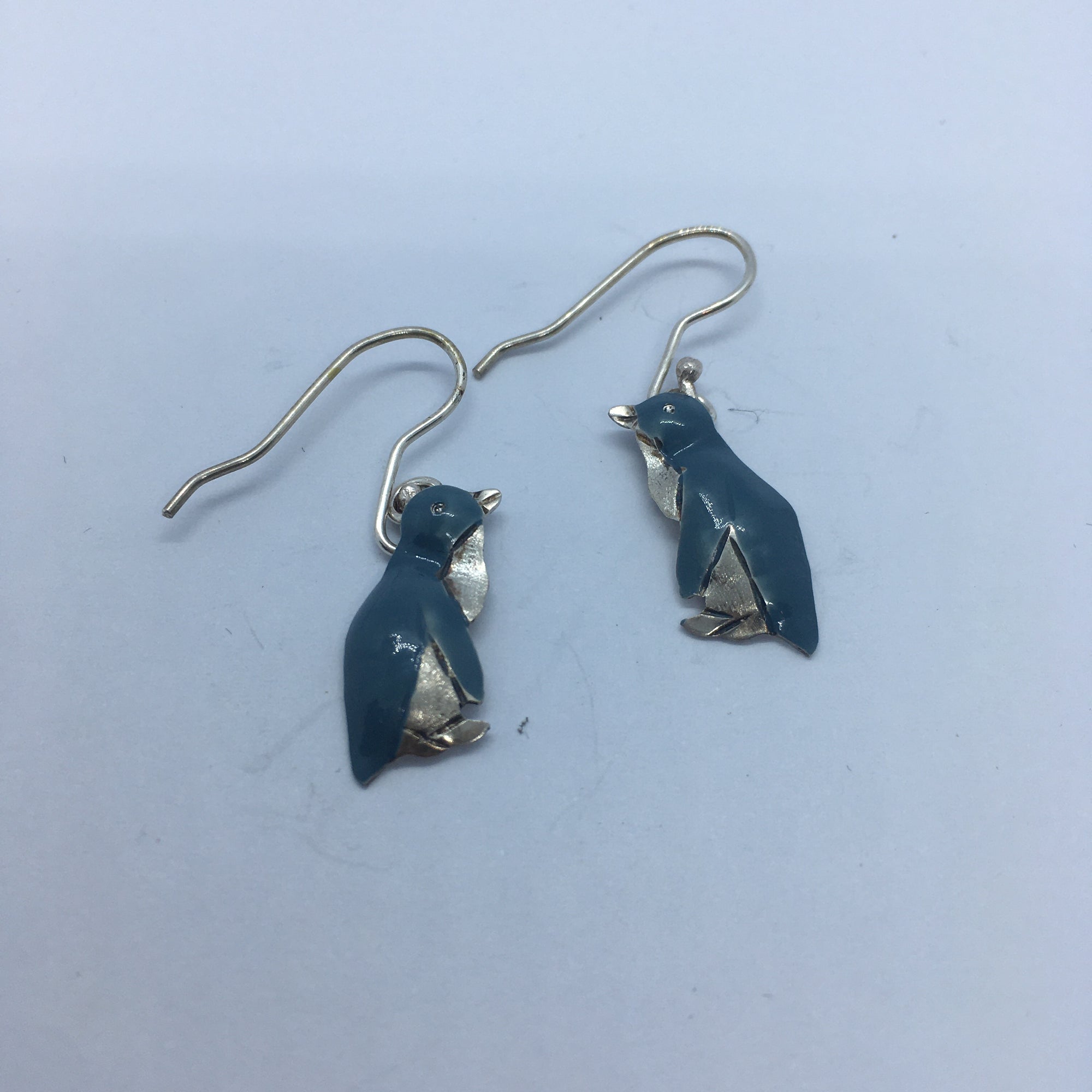 Little Blue Penguin earrings