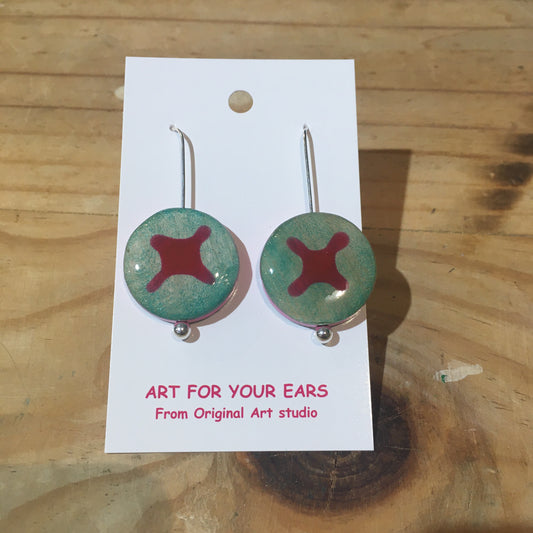 Art for your Ears - Tondo Earrings