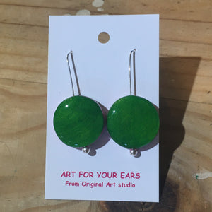Art for your Ears - Tondo Earrings