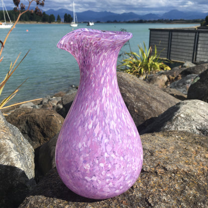 Lilac Glass Jug/Vase