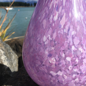 Lilac Glass Jug/Vase