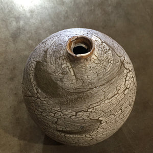 Crackle Ceramic Vase