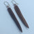 Beech Wood Earrings