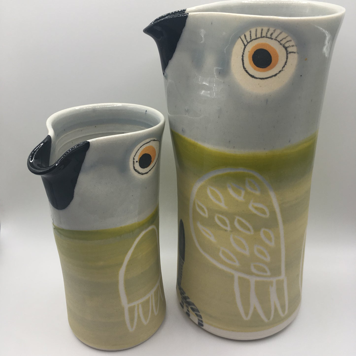 Bellbird Bird Jug