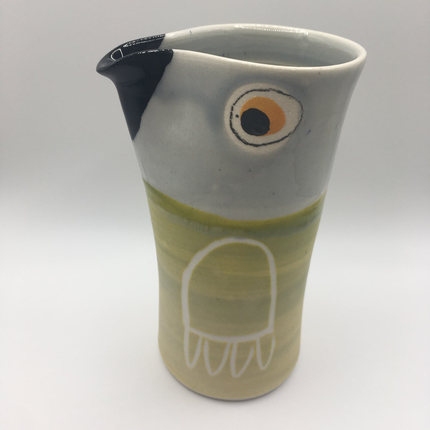 Bellbird Bird Jug