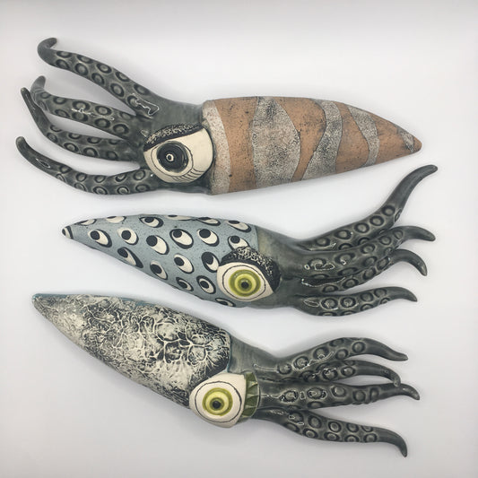 Ceramic Squid