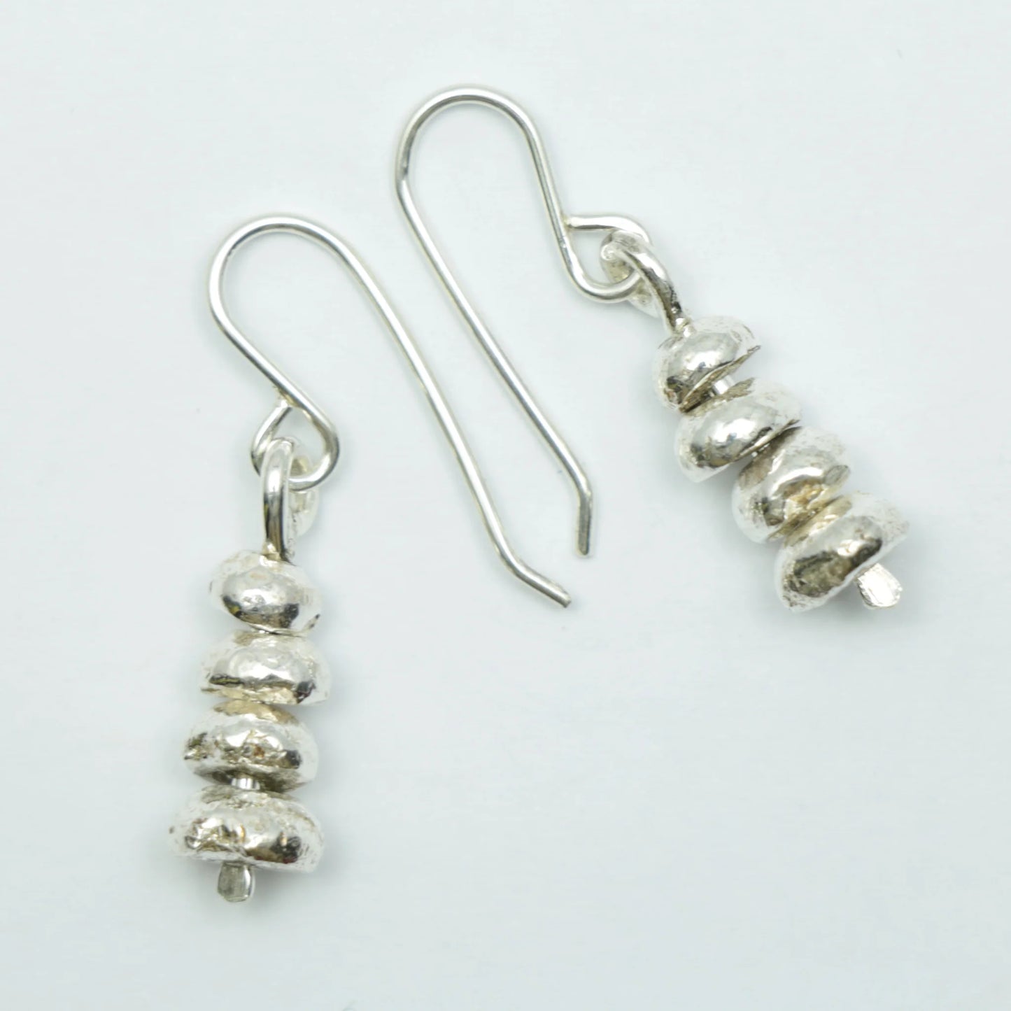 Pirepire Silver Earrings