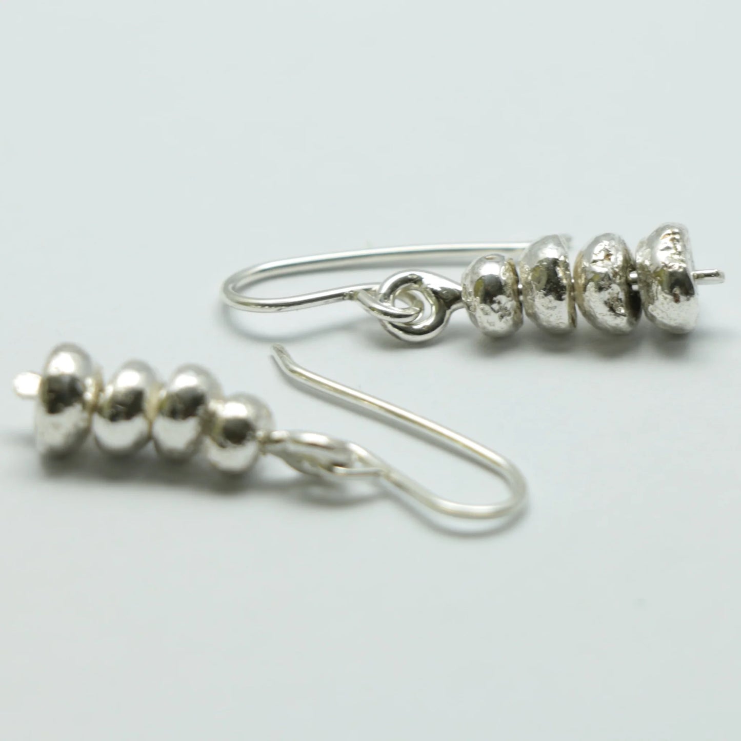 Pirepire Silver Earrings