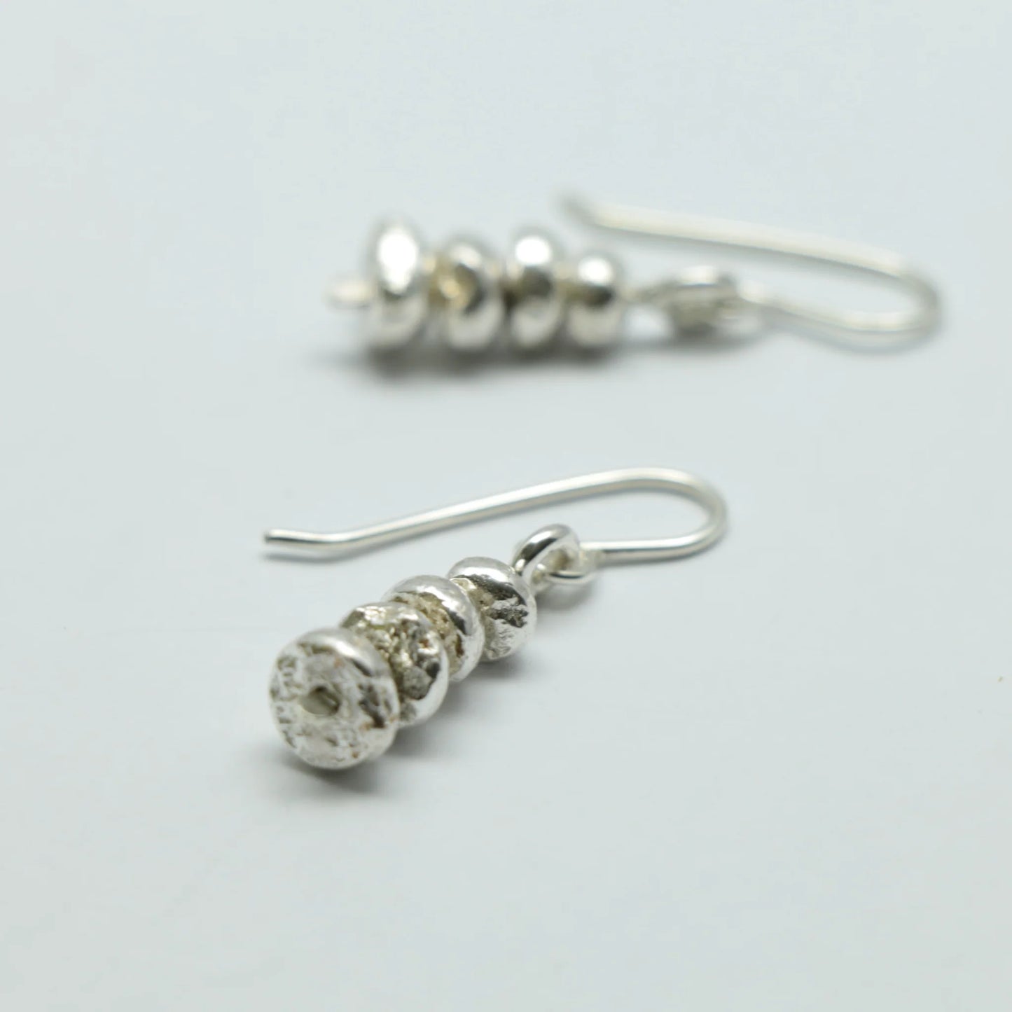 Pirepire Silver Earrings