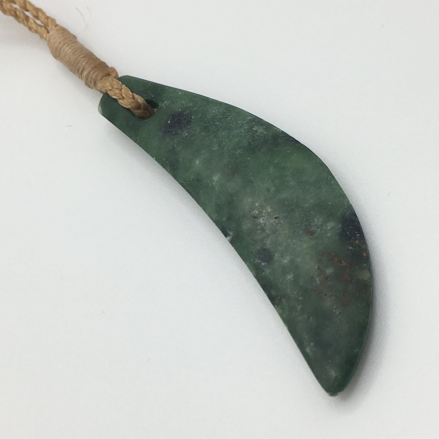 Medium Tooth Pounamu Pendant