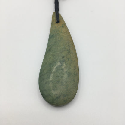 Drop Pounamu Pendant