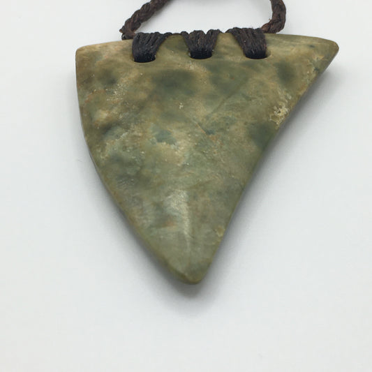 Tooth Pounamu Pendant