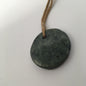 Disc Pounamu Pendant